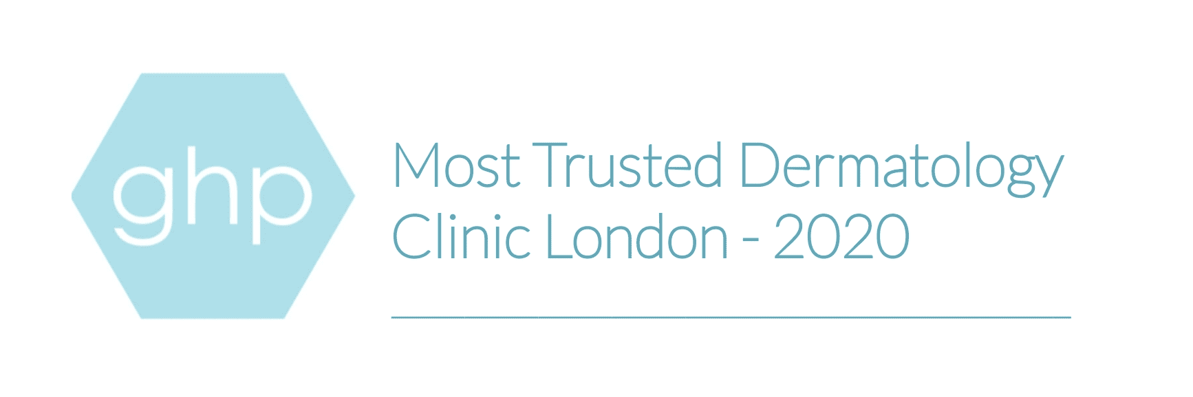 A blue banner with the words " most trusted dentist clinic london-2 0 1 7."